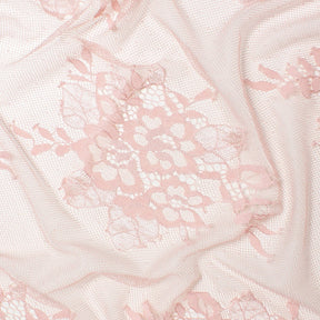 Leafy Chantilly Lace Fabric SV582675 Blush Image A4