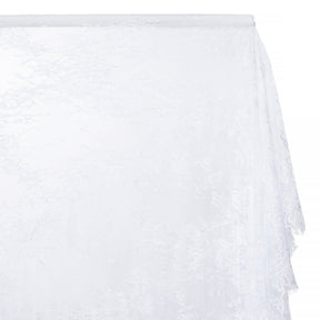 Garden Chantilly Lace Fabric SV582677 White Image A1