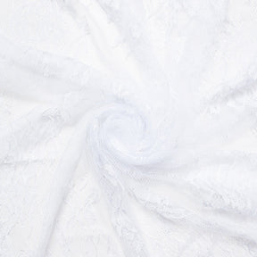 Garden Chantilly Lace Fabric SV582677 White Image A2