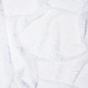 Garden Chantilly Lace Fabric SV582677 White Image A4