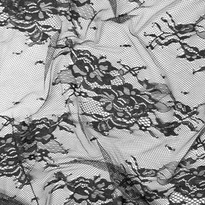 Garden Chantilly Lace Fabric SV582678 Black Image A4