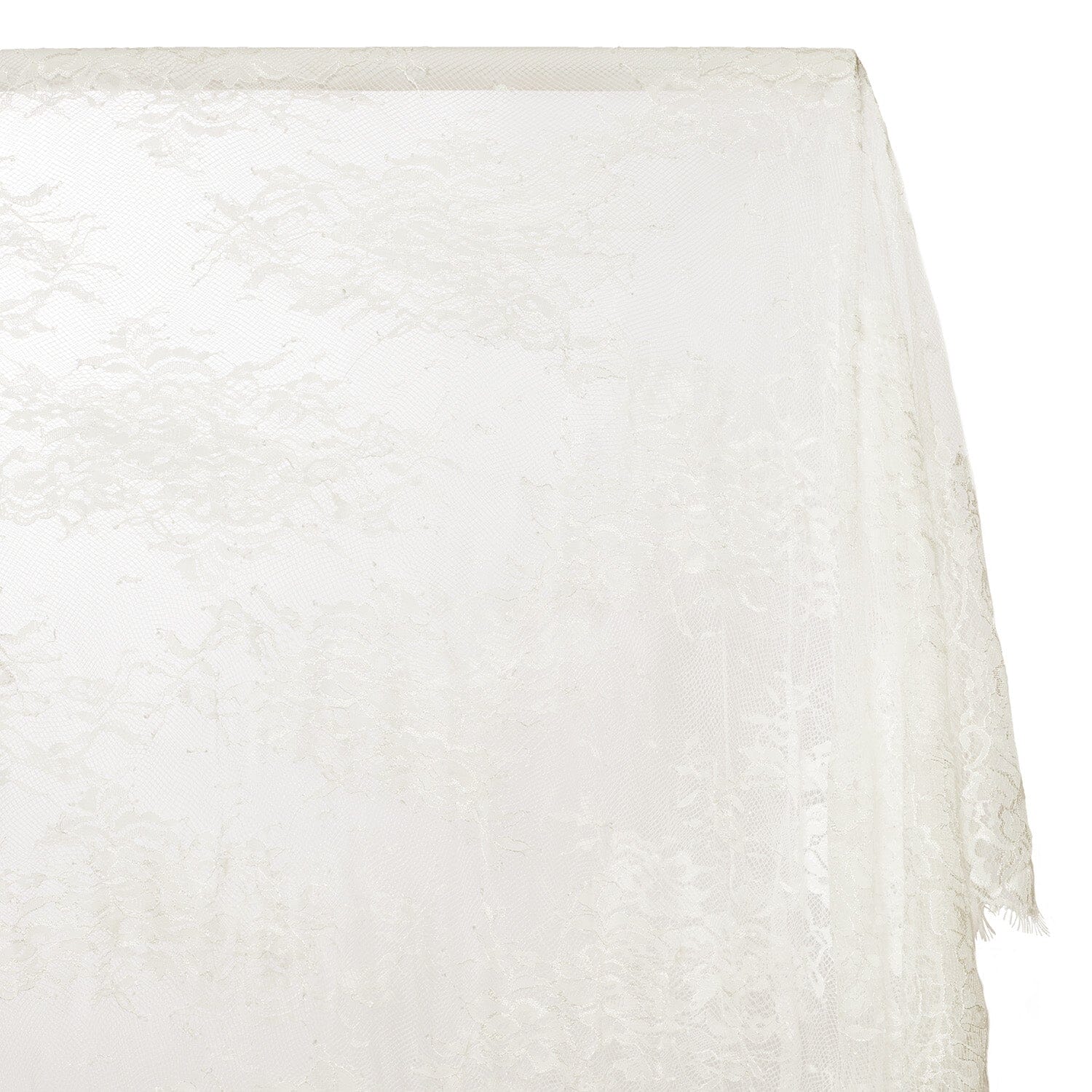 Garden Chantilly Lace Fabric SV582680 Off White Image A1