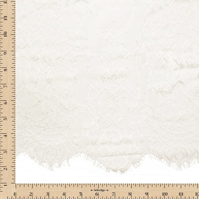 Garden Chantilly Lace Fabric SV582680 Off White Image A9