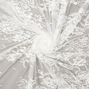 Garden Chantilly Lace Fabric SV582680 Off White Image A2