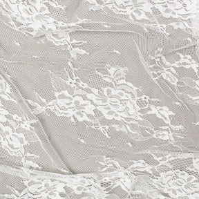 Garden Chantilly Lace Fabric SV582680 Off White Image A4