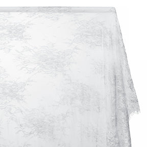 Garden Chantilly Lace Fabric SV582681 Silver Image A1