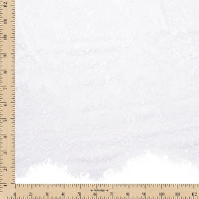 Bouquet Chantilly Lace Fabric SV582684 White Image A9