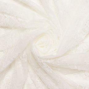 Bouquet Chantilly Lace Fabric SV582687 Off White Image A2