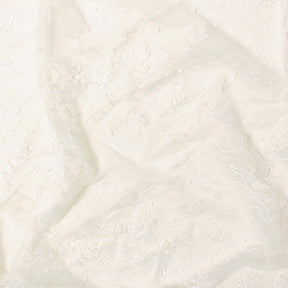 Bouquet Chantilly Lace Fabric SV582687 Off White Image A4