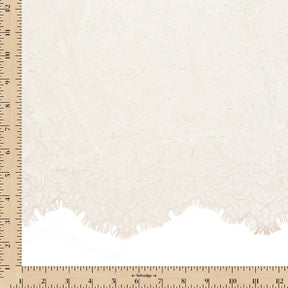 Bouquet Chantilly Lace Fabric SV582687 Off White Image A9