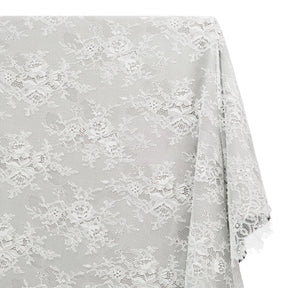 Bouquet Chantilly Lace Fabric SV582687 Off White Image A1