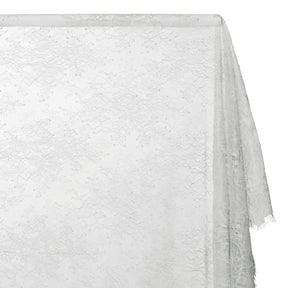 Bouquet Chantilly Lace Fabric SV582688 Silver Image A1