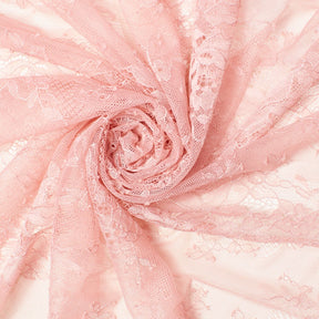 Bouquet Chantilly Lace Fabric SV582689 Blush Image A2
