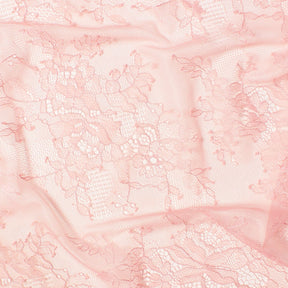 Bouquet Chantilly Lace Fabric SV582689 Blush Image A4