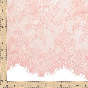 Bouquet Chantilly Lace Fabric SV582689 Blush Image A9