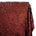 Paillette Circle Sequins On Mesh Fabric SV577504 Holographic Burgundy Image A1