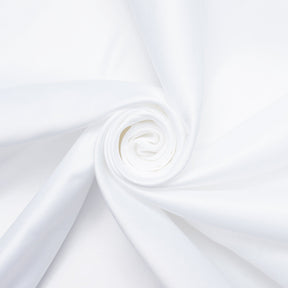 Matte Satin / Peau De Soie (120") Fabric SV582962 White Image A2