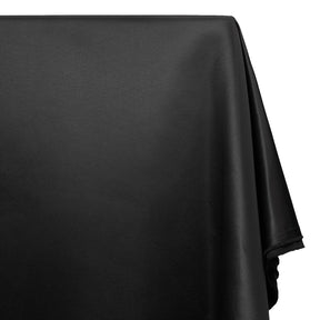 Matte Satin / Peau De Soie (120") Fabric SV582964 Black Image A1