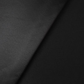 Matte Satin / Peau De Soie (120") Fabric SV582964 Black Image A5