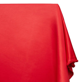Matte Satin / Peau De Soie (120") Fabric SV582965 Red Image A1