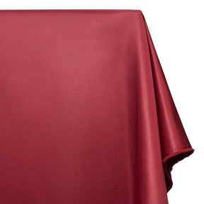 Matte Satin / Peau De Soie (120") Fabric SV582966 Burgundy Image A1