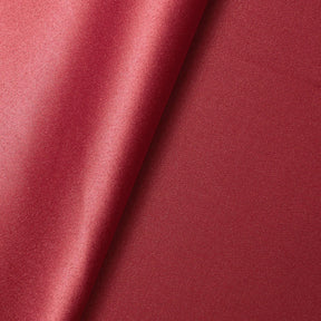 Matte Satin / Peau De Soie (120") Fabric SV582966 Burgundy Image A5