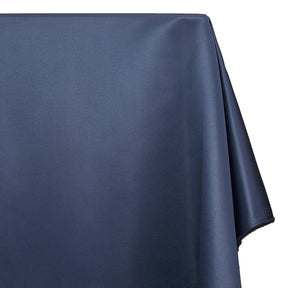Matte Satin / Peau De Soie (120") Fabric SV582969 Navy Blue Image A1