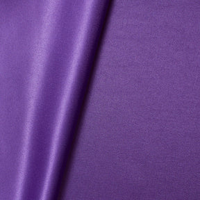 Matte Satin / Peau De Soie (120") Fabric SV582972 Purple Image A5