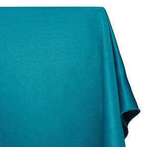 Matte Satin / Peau De Soie (120") Fabric SV582973 Teal Image A1