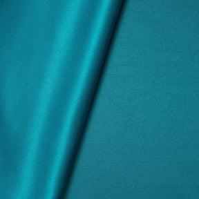 Matte Satin / Peau De Soie (120") Fabric SV582973 Teal Image A5