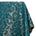 Extra Wide Vine Upholstery Jacquard Fabric SV583033 Teal Gold Image A1