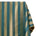 Extra Wide Striped Upholstery Jacquard Fabric SV583035 Teal / Gold Image A1