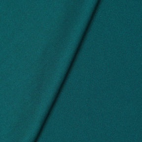 Stretch Crepe Scuba Double Knit Fabric SV583036 Teal A5