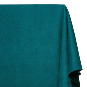 Suede Scuba Double Knit Fabric SV583037 Teal Image A2