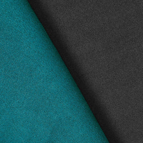 Suede Scuba Double Knit Fabric SV583037 Teal Image A5