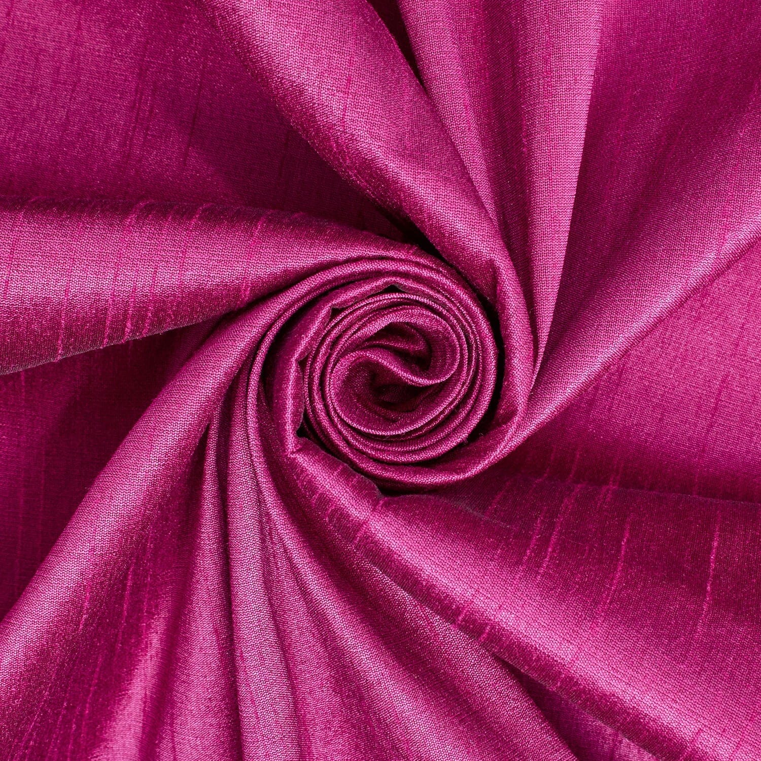 Heavyweight Polyester Dupioni Fabric SV583046 Magenta Image A1
