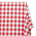 Gingham 1 Inch Check Yarn Dyed Broadcloth Fabric SV583069 Red / White Image A1