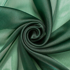 Crystal Organza (59/60 Inch) Fabric SV583109 Hunter Green Image A2