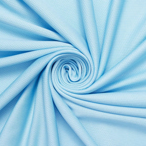 Dricloth Moisture-Wicking Microfiber Jersey SV583139 Light Blue Image A2
