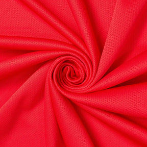 Dricloth Moisture-Wicking Microfiber Jersey SV583140 Red Image A2