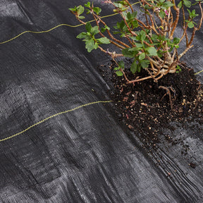 Ottertex® Heavy Duty Weed Barrier Landscape Ground Cover (3.2 Oz) SV583252 36-Inch Image A4