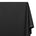 Pinstripe Stretch Polyester Viscose Wool-Look Twill Suiting Fabric SV583335 Black Image A1
