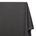 Pinstripe Stretch Polyester Viscose Wool-Look Twill Suiting Fabric SV583336 Charcoal Image A1