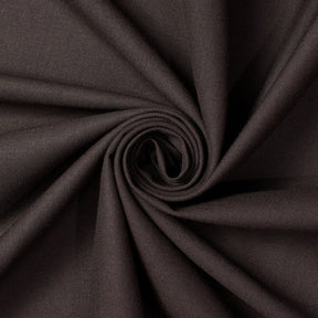 Stretch Polyester Viscose Linen-Look Suiting Fabric SV583337 Brown Image A2