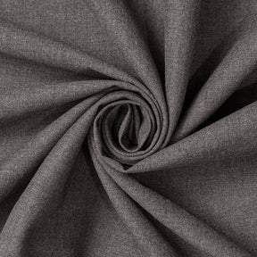 Stretch Polyester Viscose Linen-Look Suiting Fabric SV583341 Charcoal Image A2