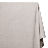 Stretch Polyester Viscose Linen-Look Suiting Fabric SV583340 Heathered Grey Image A1