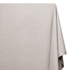 Stretch Polyester Viscose Linen-Look Suiting Fabric SV583340 Heathered Grey Image A1