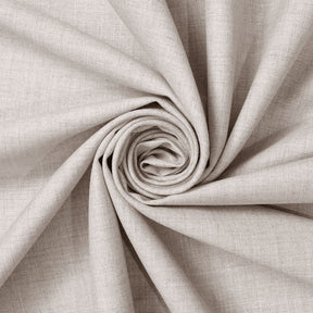Stretch Polyester Viscose Linen-Look Suiting Fabric SV583340 Heathered Grey Image A2