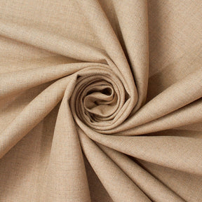 Stretch Polyester Viscose Linen-Look Suiting Fabric SV583343 Khaki Image A2