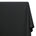 Pinstripe Polyester Viscose Wool-Look Suiting Fabric SV583345 Black Image A2